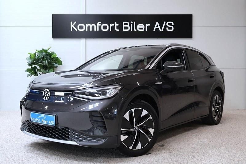 Gråmetal Brugt 2022 VW ID.4 Pro Performance SUV | 239.900 kr. (God pris) - Billede 1/4