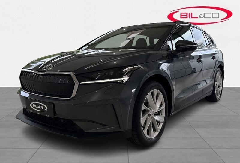 Gråmetal Brugt 2021 Skoda Enyaq iV Lounge SUV | 214.900 kr. (Fair pris) - Billede 1/4