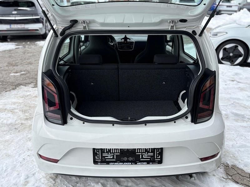 Brugt VW up! move up! 60 HK (44 kW) 2019 Hvid Hatchback