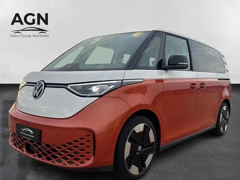 Orangemetal Brugt 2024 VW ID. Buzz Style MPV | 419.500 kr. (Fair pris) - Billede 1/4