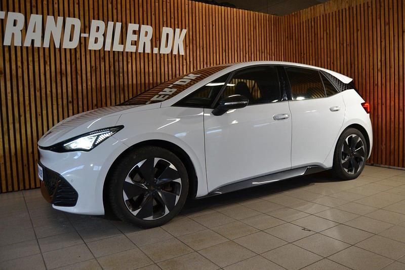 Brugt Cupra Born e-Boost 169 kW (231 HK) 2023 Hvid Hatchback