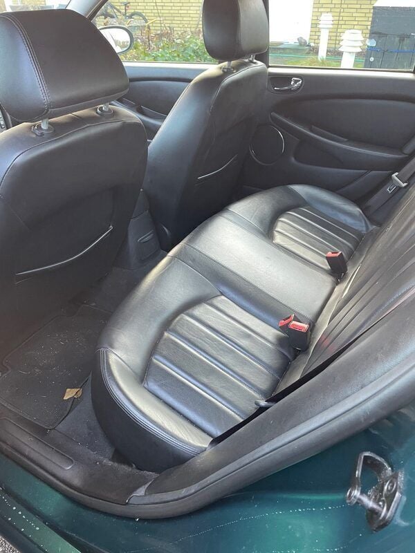 Brugt Jaguar X-type 130 HK (95 kW) 2003 Grøn Sedan