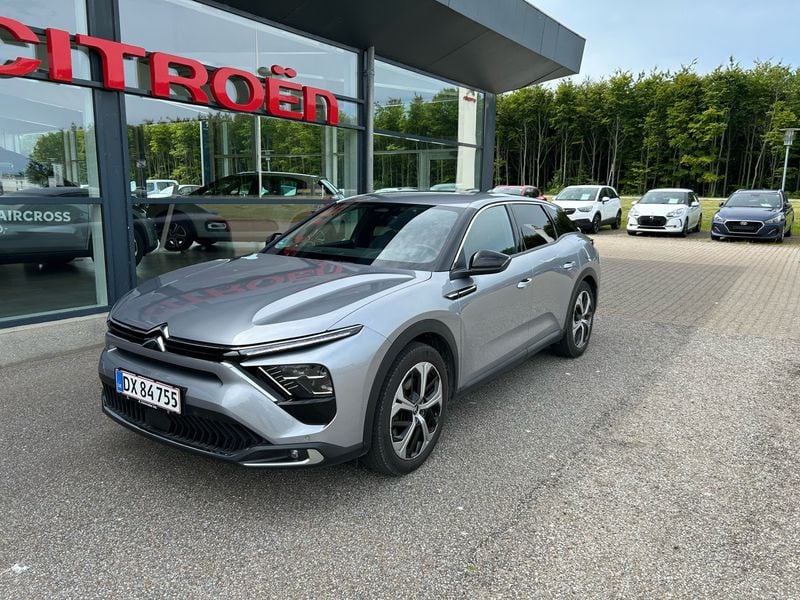 Grå artense Brugt 2022 Citroën C5 X Hatchback | 284.900 kr. (Fair pris) - Billede 1/4