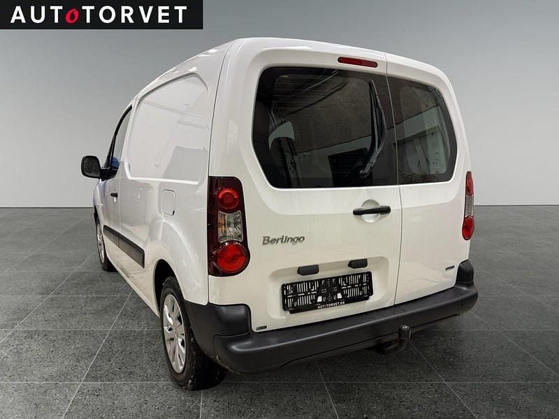 Brugt Citroën Berlingo 100 HK (73 kW) 2016 Hvid MPV