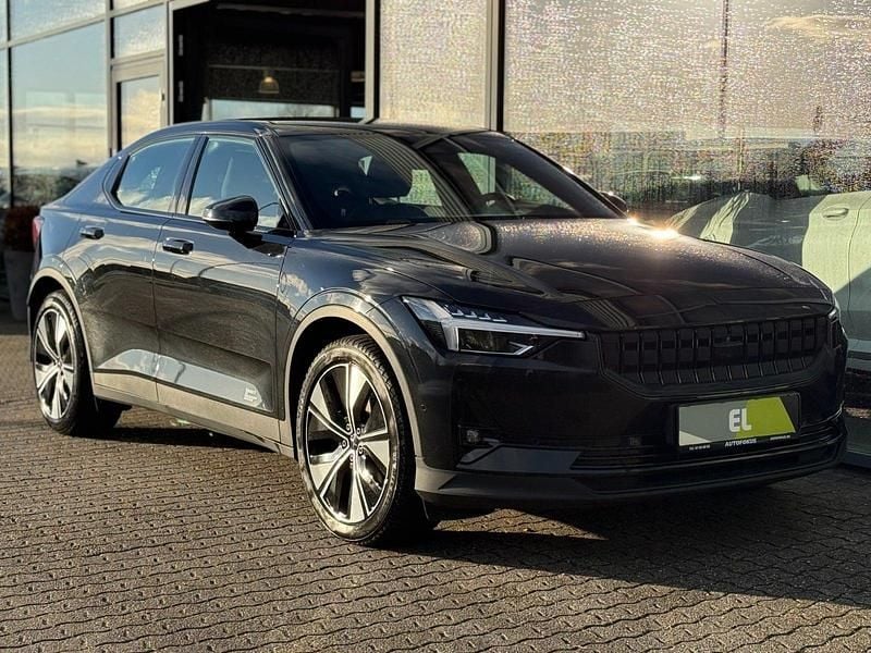 Sort Brugt 2023 Polestar 2 Sedan | 219.700 kr. (God pris) - Billede 1/3
