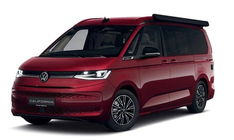 Mørkrødmetal Ny 2025 VW California California Van | 931.900 kr. - Billede 1/4