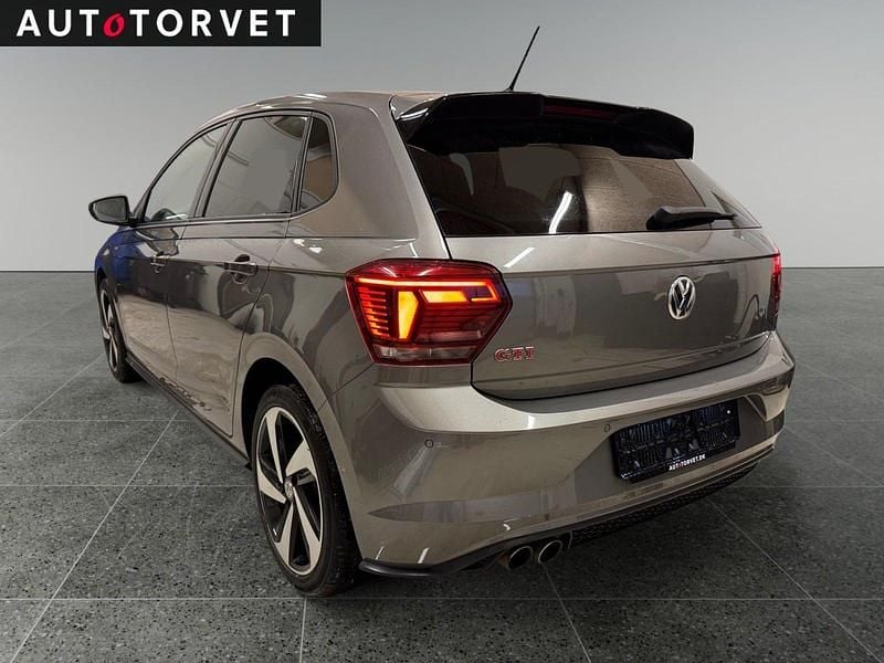 Brugt VW Polo GTI 200 HK (147 kW) 2019 Gråmetal Hatchback