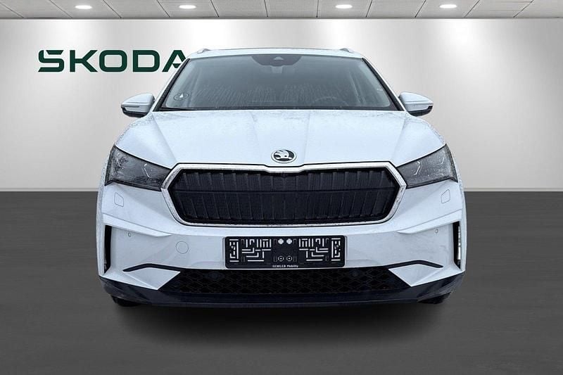 Brugt Skoda Enyaq iV 210 kW (286 HK) 2024 Hvidmetal SUV