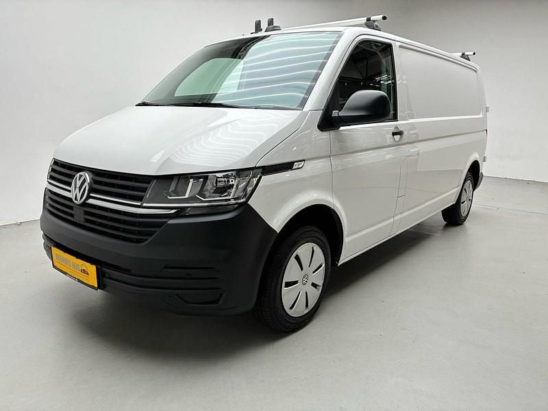 Hvid Brugt 2021 VW T6.1 Van | 154.900 kr. - Billede 1/4