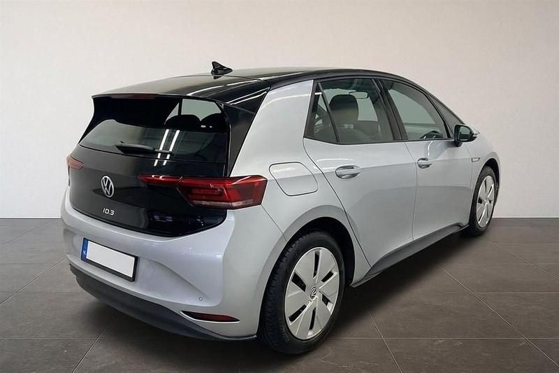 Brugt VW ID.3 Life 150 kW (204 HK) 2021 Sølv Hatchback