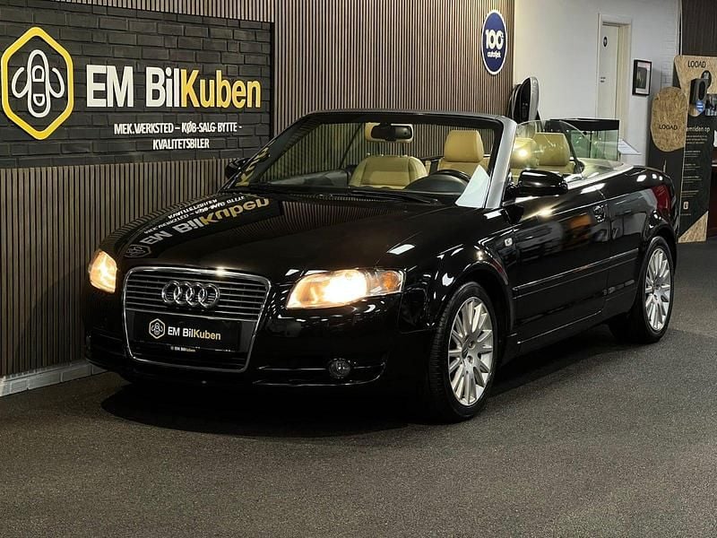 Brugt 2008 Audi A4 Cabriolet Cabriolet | 139.900 kr. - Billede 1/4