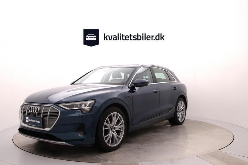 Blå Brugt 2020 Audi e-tron Advanced SUV | 314.900 kr. (God pris) - Billede 1/4