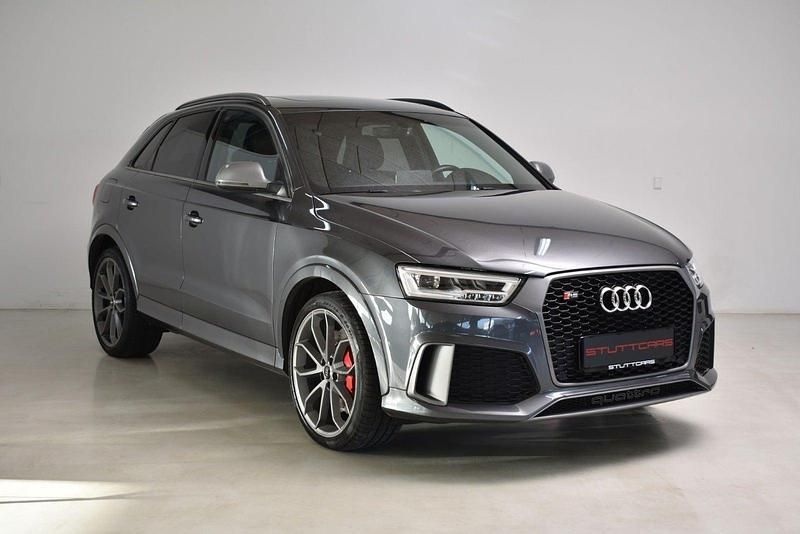 Grå Brugt 2016 Audi RS Q3 Performance SUV | 2.795 kr. - Billede 1/4