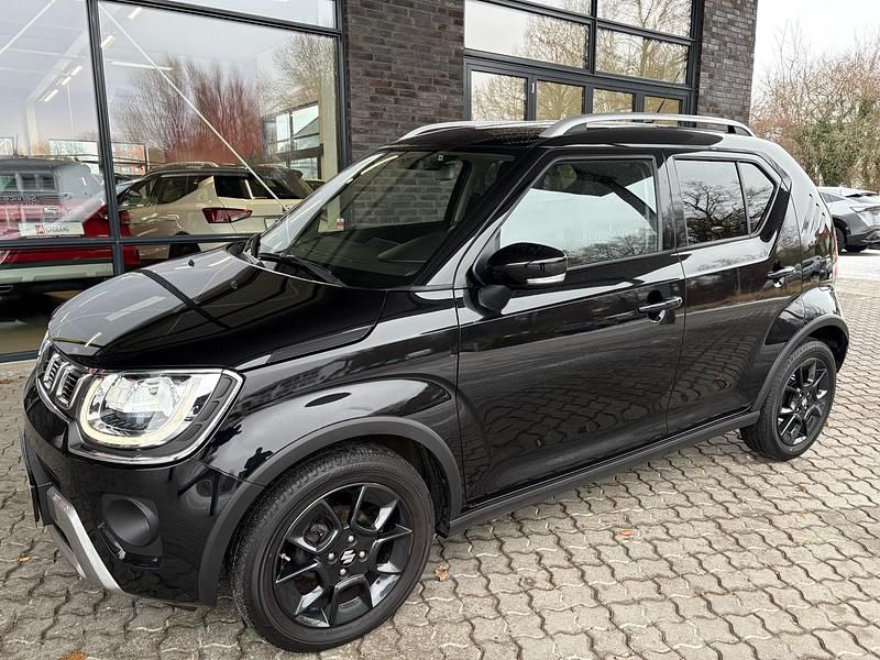 Sortmetal Brugt 2023 Suzuki Ignis Adventure SUV | 169.900 kr. (Dyr) - Billede 1/4