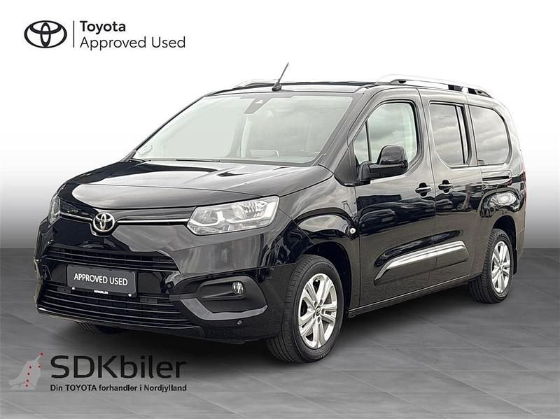 Sort Brugt 2021 Toyota Proace Verso City Stationcar | 219.900 kr. - Billede 1/3