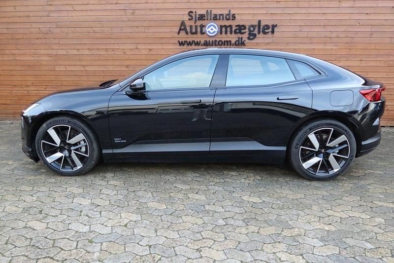 Brugt Polestar 4 400 kW (544 HK) 2025 Sort SUV