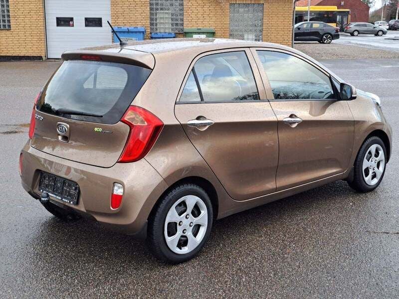 Solgt Kia Picanto 1,2 Active Eco, brugt 2012, km 220.000 i Slagelse