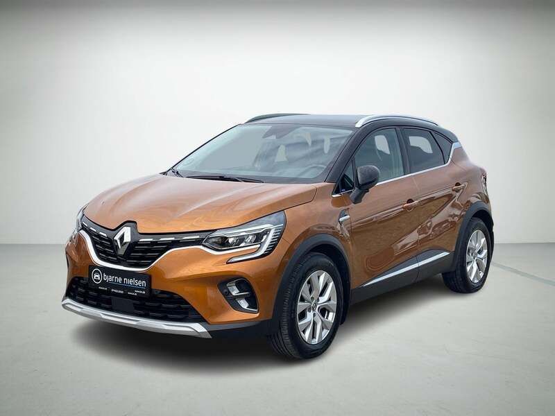 Orangemetal Brugt 2020 Renault Captur Intens SUV | 174.900 kr. (Fair pris) - Billede 1/4