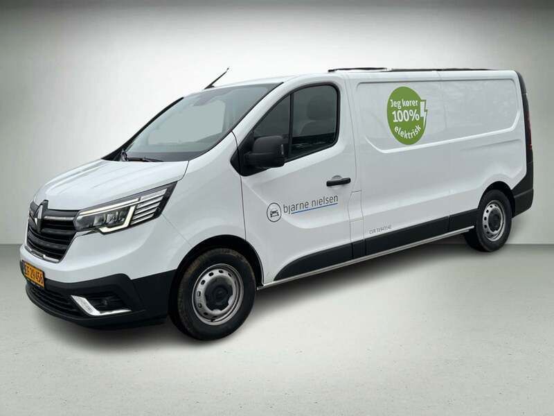 Hvid Brugt 2024 Renault Trafic Van | 219.900 kr. - Billede 1/4
