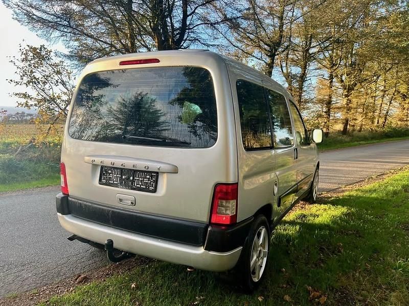 Brugt Peugeot Partner 2008 MPV