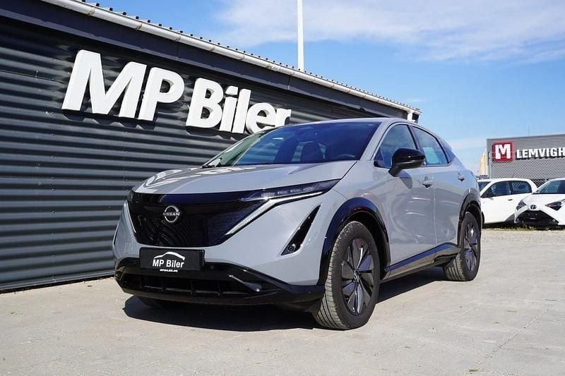 Grå Brugt 2024 Nissan Ariya SUV | 274.900 kr. - Billede 1/4