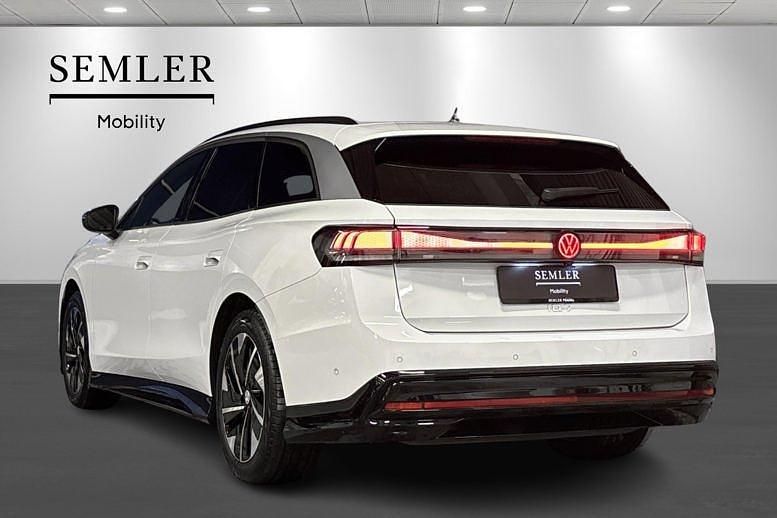 Brugt VW ID.7 Style 210 kW (286 HK) 2025 Hvidmetal Stationcar