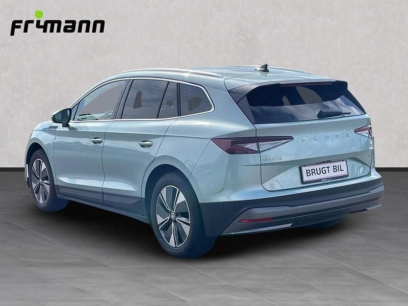 Lys grøn Brugt 2023 Skoda Enyaq iV SUV | 294.990 kr. (God pris) - Billede 1/4