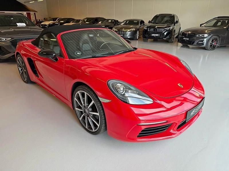 Brugt Porsche 718 Boxster 305 HK (224 kW) 2018 Cabriolet