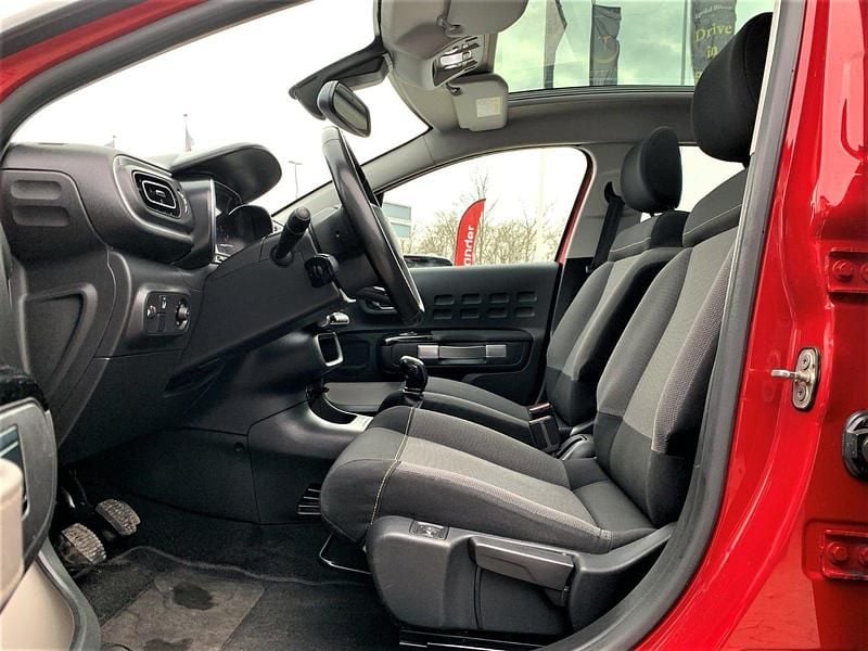 Brugt Citroën C3 Skyline 100 HK (73 kW) 2019 Rødmetal Hatchback