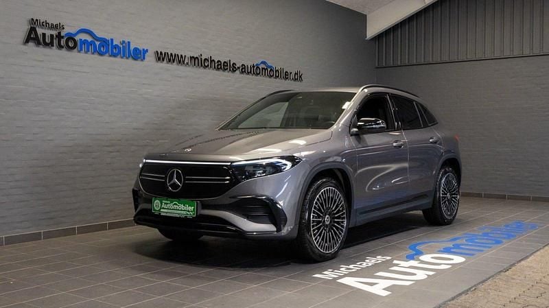 Koksmetal Brugt 2023 Mercedes EQA350 AMG line SUV | 349.900 kr. (Lidt for dyr) - Billede 1/4