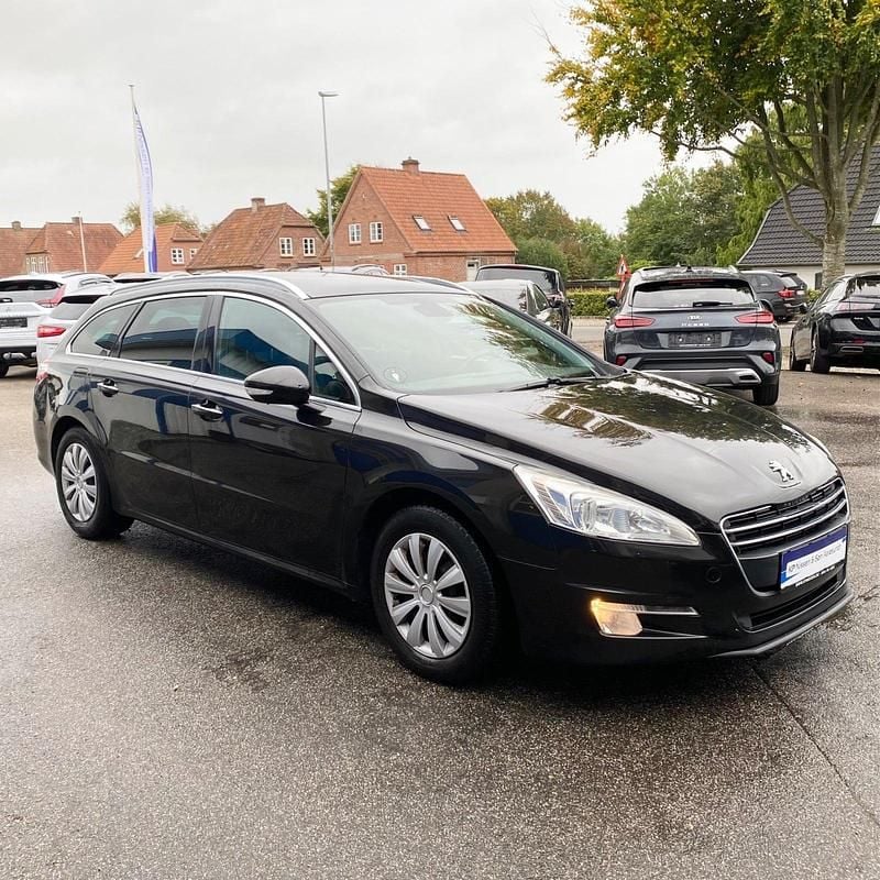Sortmetal Brugt 2011 Peugeot 508 Allure Stationcar | 30.000 kr. (God pris) - Billede 1/4