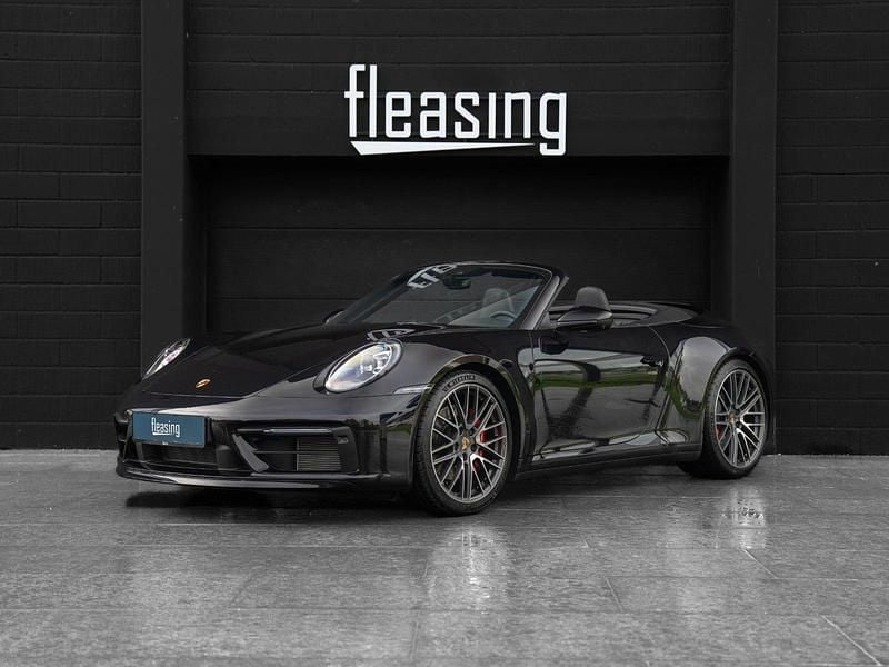 Sort Brugt 2023 Porsche 911 Carrera 4S Cabriolet Cabriolet | 18.358 kr. - Billede 1/4
