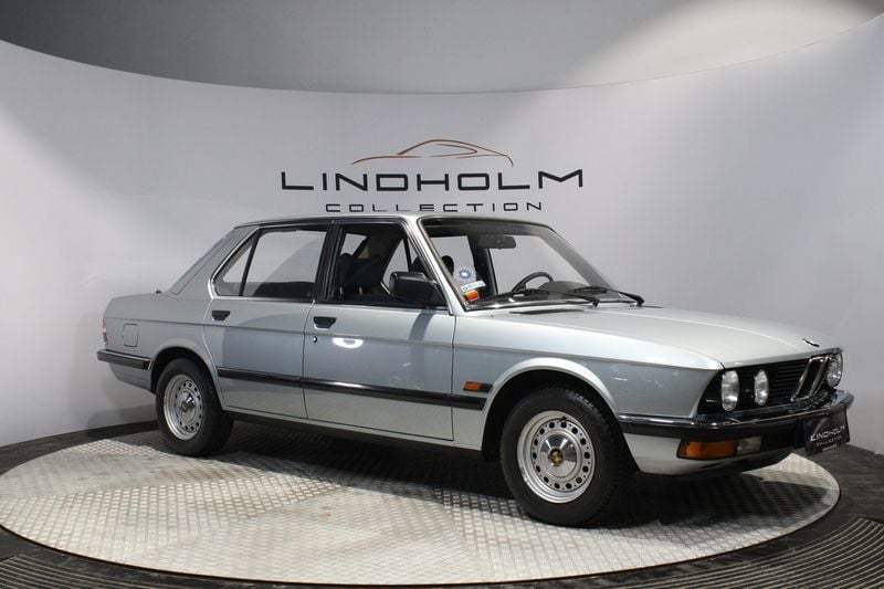 Rød Brugt 1984 BMW 518 | 129.900 kr. - Billede 1/4