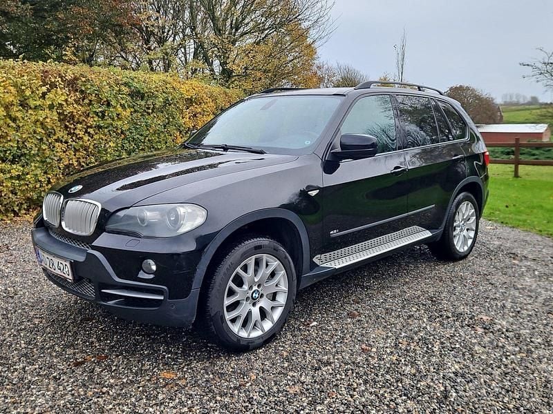 Sort Brugt 2007 BMW X5 SUV | 184.900 kr. - Billede 1/4