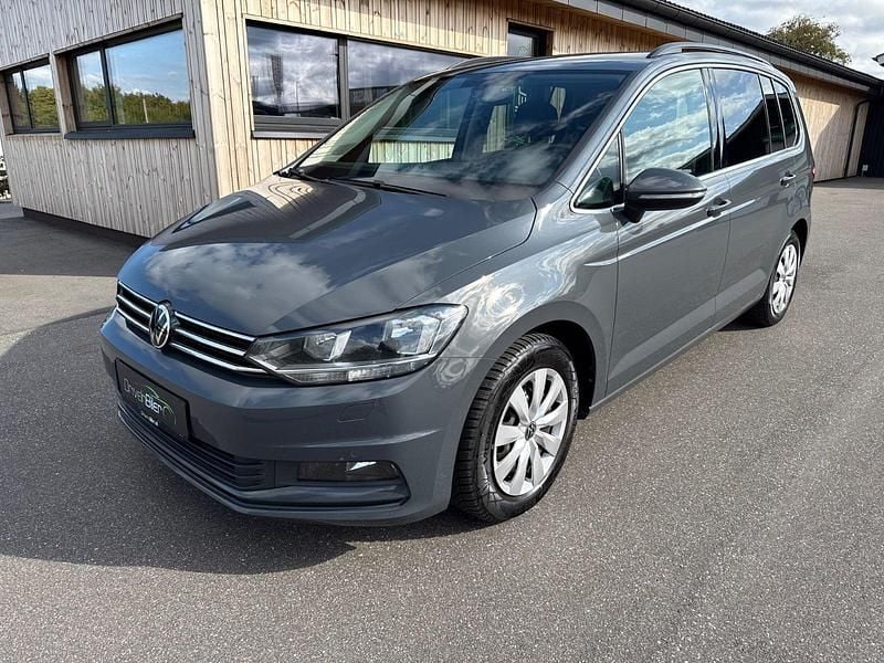 Gråmetal Brugt 2021 VW Touran Comfortline MPV | 269.900 kr. (Fair pris) - Billede 1/4
