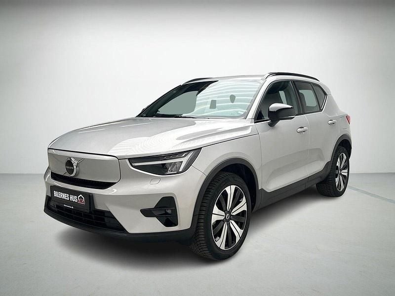 Sølvmetal Brugt 2023 Volvo XC40 Plus SUV | 259.900 kr. (God pris) - Billede 1/4