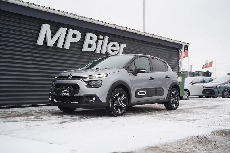 Koksmetal Brugt 2021 Citroën C3 PureTech Hatchback | 89.700 kr. (God pris) - Billede 1/4