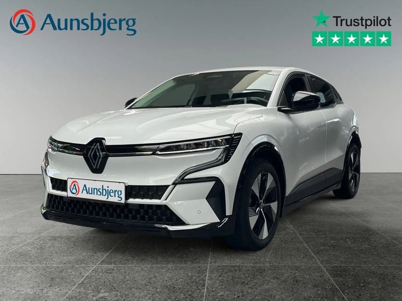 Hvid Brugt 2022 Renault Mégane Equilibre Hatchback | 169.500 kr. (Fair pris) - Billede 1/4