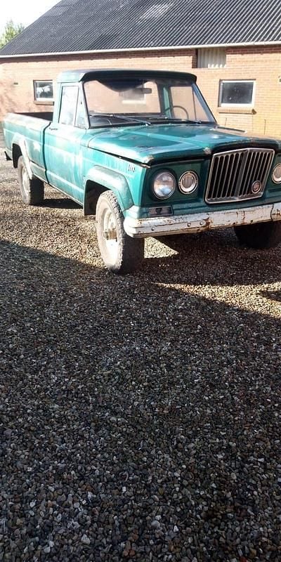 Brugt Jeep Gladiator 1962 Afhentning