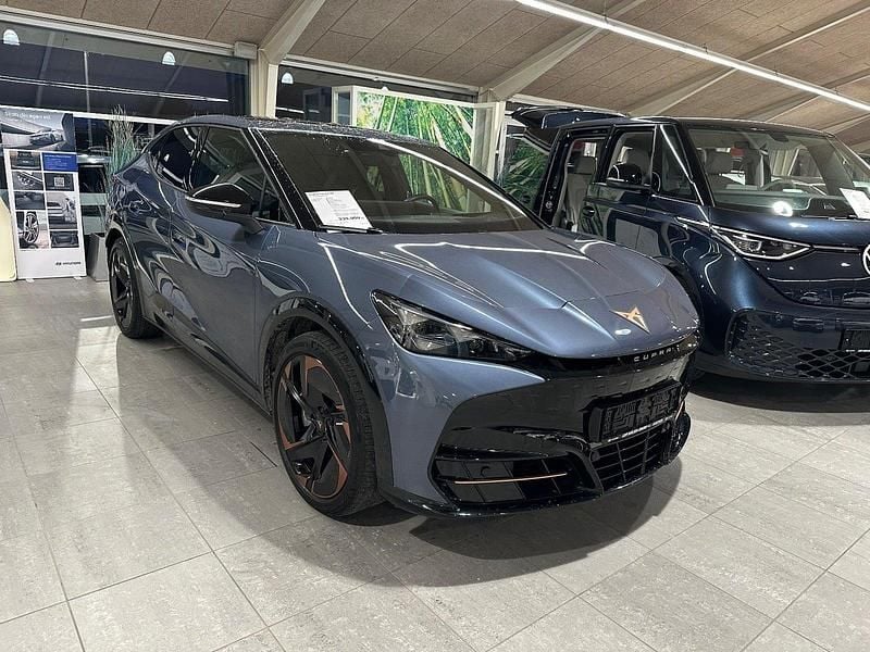 Blåmetal Brugt 2024 Cupra Tavascan VZ SUV | 334.900 kr. (Fair pris) - Billede 1/1