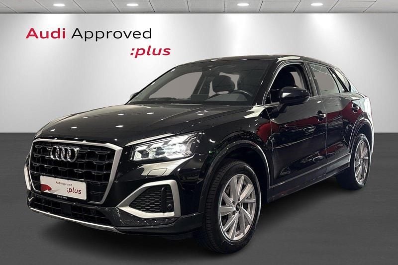 Sortmetal Brugt 2020 Audi Q2 Prestige SUV | 219.900 kr. (Fair pris) - Billede 1/4