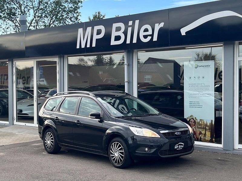 Sortmetal Brugt 2009 Ford Focus Trend Stationcar | 9.900 kr. (Super pris) - Billede 1/4