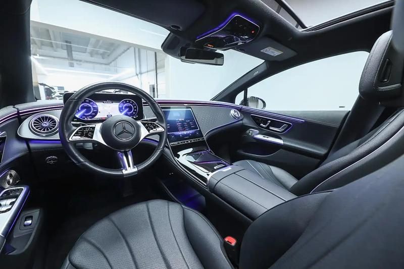 Brugt Mercedes EQE350 214 kW (292 HK) 2022 Gråmetal Sedan