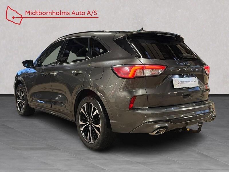 Brugt Ford Kuga ST-Line X 225 HK (165 kW) 2022 Magnitc gray SUV