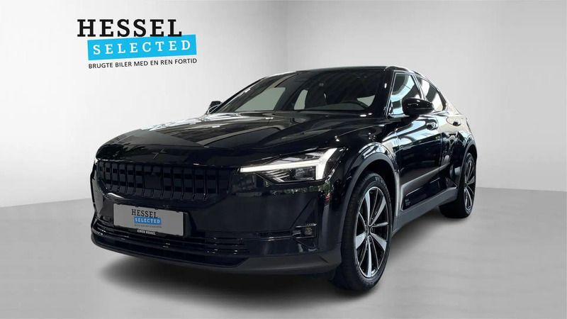 Sort Brugt 2022 Polestar 2 Sedan | 219.900 kr. (Fair pris) - Billede 1/4