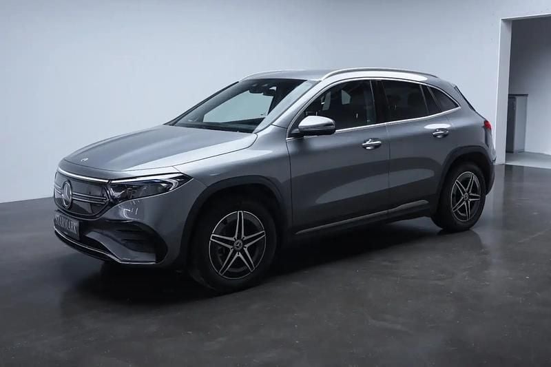 Grå Brugt 2023 Mercedes EQA300 AMG line SUV | 329.900 kr. (Lidt for dyr) - Billede 1/3