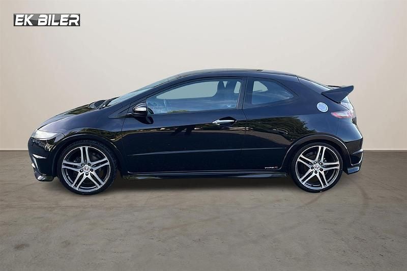 Sort Brugt 2008 Honda Civic Type R Hatchback | 89.900 kr. (Fair pris) - Billede 1/4