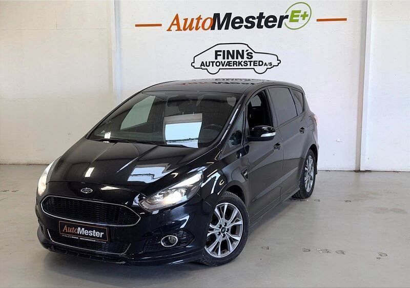 Sort Brugt 2018 Ford S-MAX ST-Line MPV | 174.800 kr. (God pris) - Billede 1/1