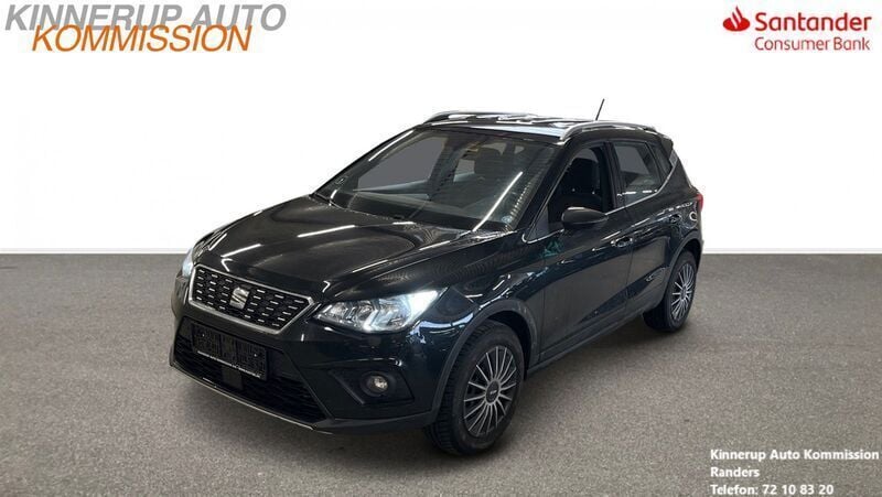 Sort Brugt 2018 Seat Arona XCELLENCE SUV | 129.900 kr. (Fair pris) - Billede 1/4