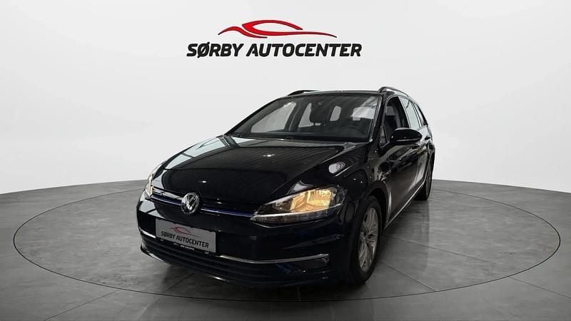 Brugt VW Golf VII Comfortline 130 HK (95 kW) 2019 Sort metal Stationcar